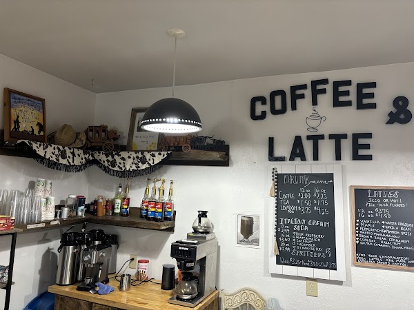 Trailside Bakery interior